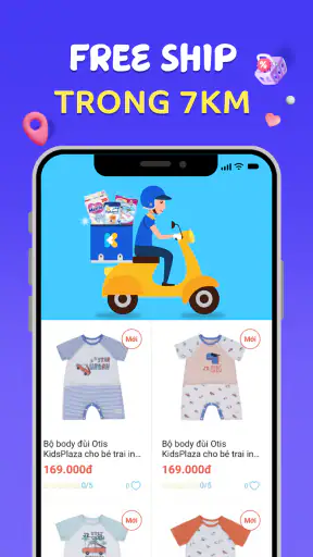 KidsPlaza - Mẹ bầu & Em bé screenshot