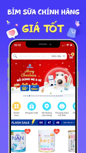 KidsPlaza - Mẹ bầu & Em bé screenshot