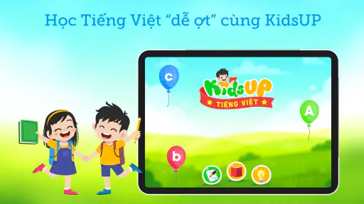 KidsUP Tiếng Việt screenshot