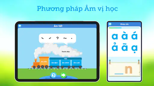 KidsUP Tiếng Việt screenshot