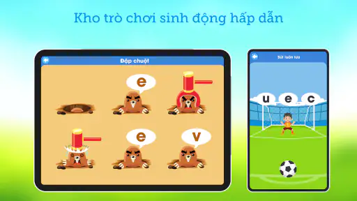 KidsUP Tiếng Việt screenshot