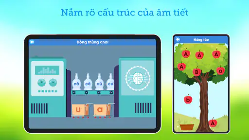 KidsUP Tiếng Việt screenshot
