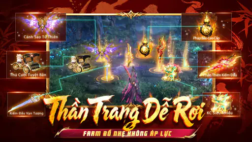 Kiếm Chỉ Giang Hồ: Khai Thiên screenshot