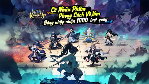 Kiếm Hiệp Auto Chess screenshot