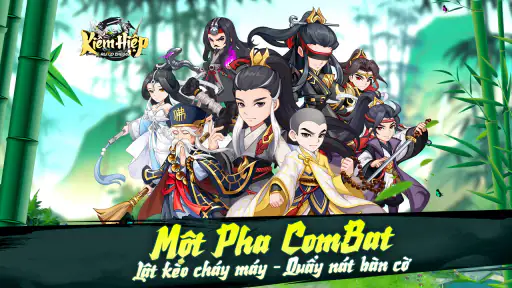 Kiếm Hiệp Auto Chess screenshot