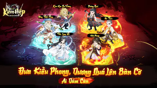 Kiếm Hiệp Auto Chess screenshot