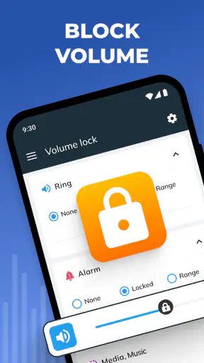 Kiểm soát âm lượng và cấu hình screenshot