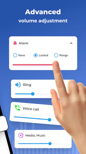 Kiểm soát âm lượng và cấu hình screenshot