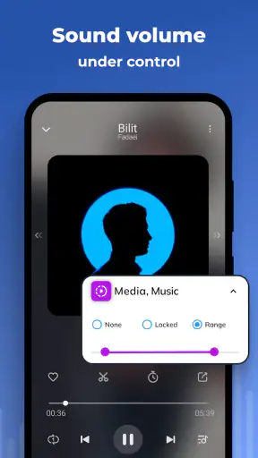 Kiểm soát âm lượng và cấu hình screenshot