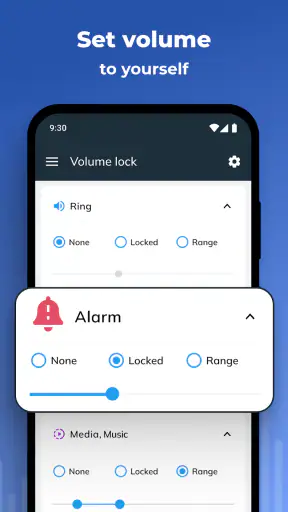 Kiểm soát âm lượng và cấu hình screenshot