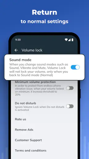 Kiểm soát âm lượng và cấu hình screenshot