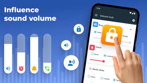 Kiểm soát âm lượng và cấu hình screenshot