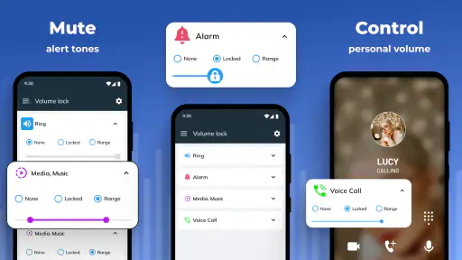 Kiểm soát âm lượng và cấu hình screenshot