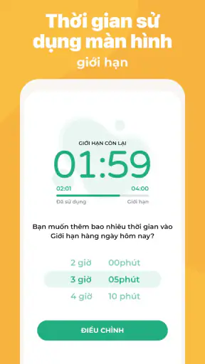 Kiểm soát cha mẹ - Kidslox screenshot