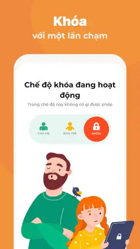 Kiểm soát cha mẹ - Kidslox screenshot