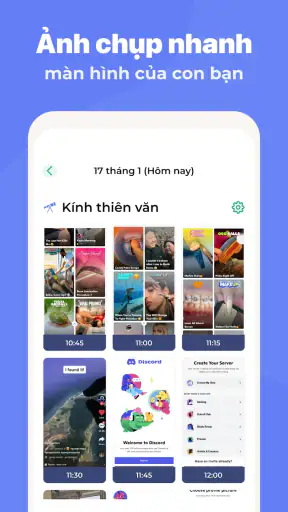 Kiểm soát cha mẹ - Kidslox screenshot