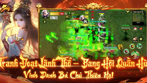 Kiếm Sơn Mobile screenshot