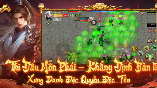 Kiếm Sơn Mobile screenshot