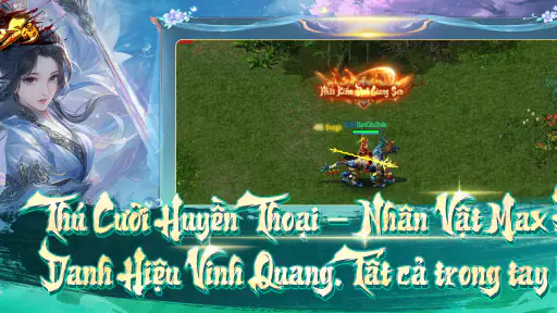Kiếm Sơn Mobile screenshot