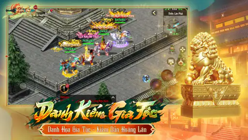 Kiếm Thế Origin screenshot