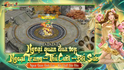 Kiếm Thế Origin screenshot