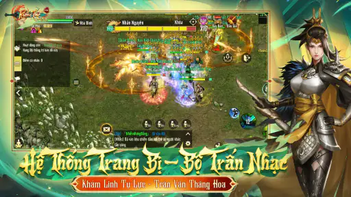 Kiếm Thế Origin screenshot
