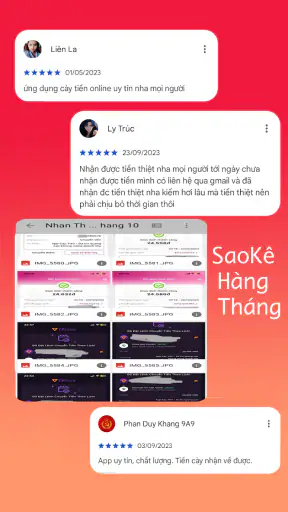 Kiếm tiền online cày tiền screenshot