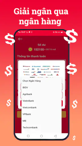Kiếm tiền online cày tiền screenshot