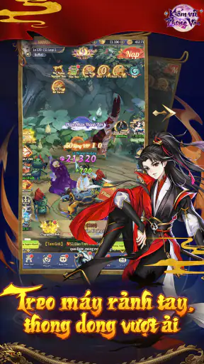 Kiếm Vũ Phong Vân screenshot
