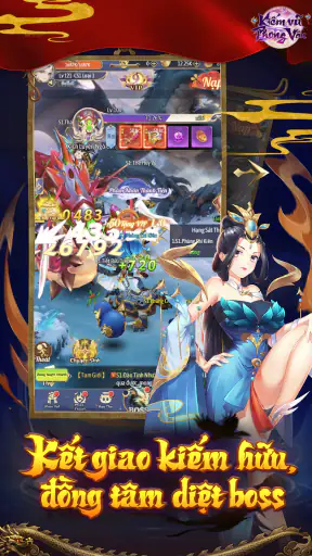 Kiếm Vũ Phong Vân screenshot