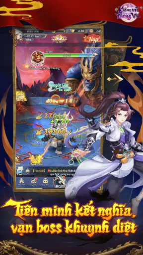 Kiếm Vũ Phong Vân screenshot
