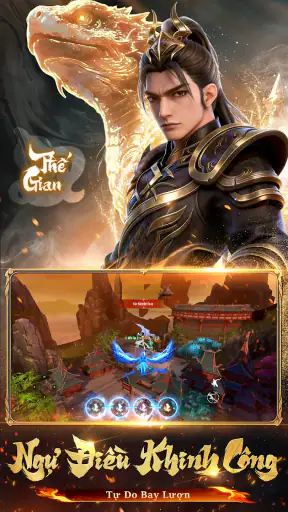 Kiếm Vực 3D screenshot