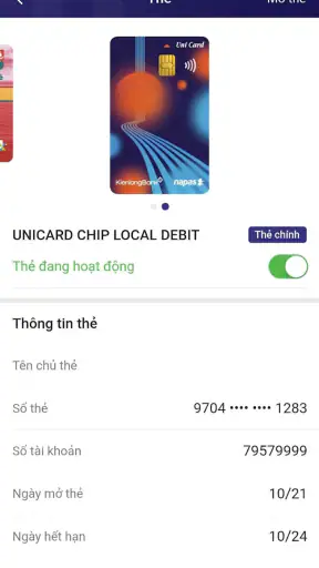 KienlongBank Plus screenshot