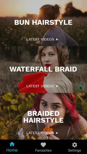 Kiểu tóc ngắn cho khuôn mặt screenshot