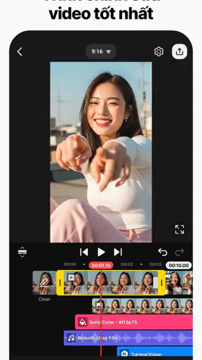 KineMaster - Chỉnh sửa video screenshot
