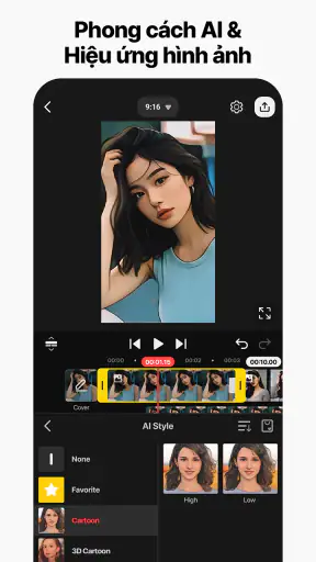 KineMaster - Chỉnh sửa video screenshot