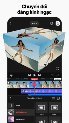 KineMaster - Chỉnh sửa video screenshot
