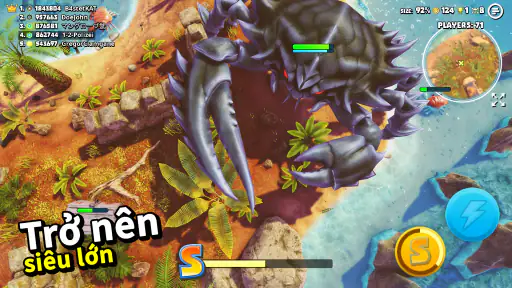King of Crabs screenshot