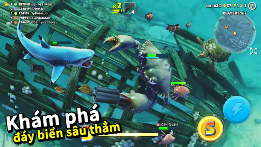 King of Crabs screenshot