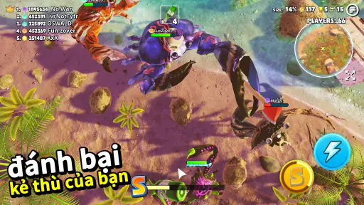 King of Crabs screenshot