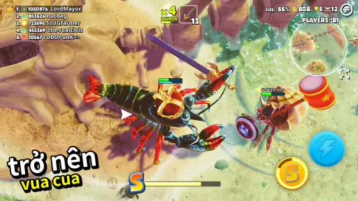 King of Crabs screenshot