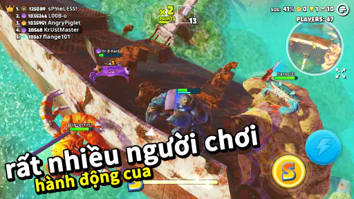 King of Crabs screenshot