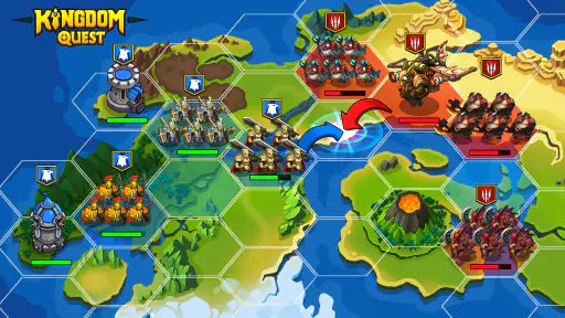 Kingdom Quest - Idle RPG screenshot
