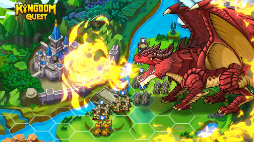 Kingdom Quest - Idle RPG screenshot