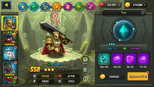 Kingdom Quest - Idle RPG screenshot