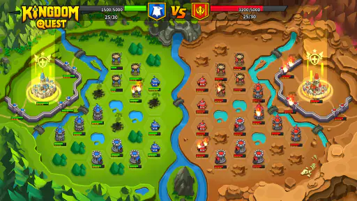 Kingdom Quest - Idle RPG screenshot