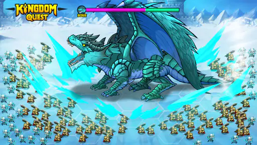 Kingdom Quest - Idle RPG screenshot