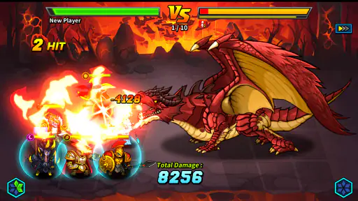 Kingdom Quest - Idle RPG screenshot