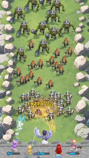 Kings Defender: Tower Defense screenshot