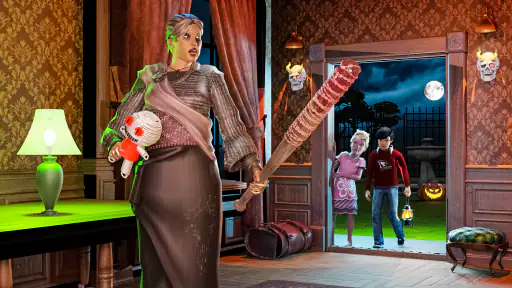 Kinh dị ma quái Granny screenshot